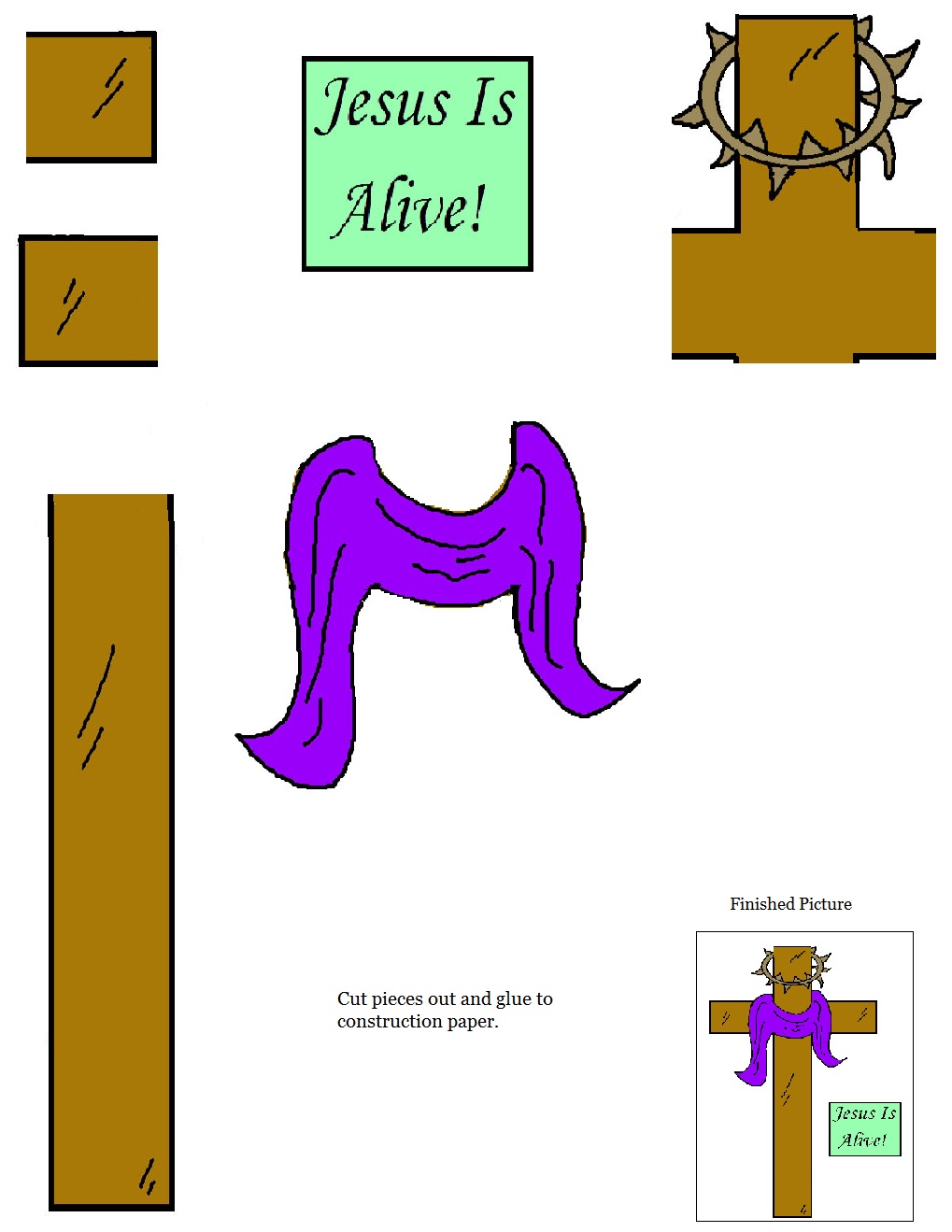 Easter Sunday School Crafts For Kids